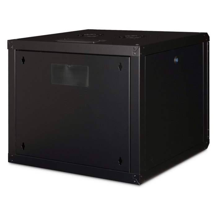 Digitus Bastidor de pared Unique 9U 600x600mm Negro
