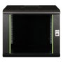 Digitus Bastidor de pared Unique 9U 600x600mm Negro