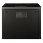 Digitus Bastidor de pared Unique 9U 600x600mm Negro