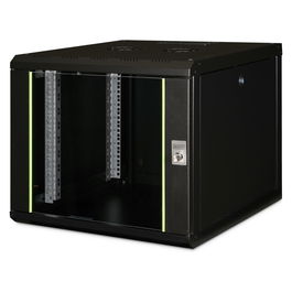 Digitus Carcasa de Pared Unique 9U 509x600x600mm Negro