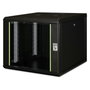 Digitus Bastidor de pared Unique 9U 600x600mm Negro