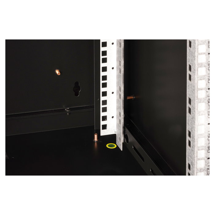 Digitus Bastidor de pared Unique 9U 600x600mm Negro