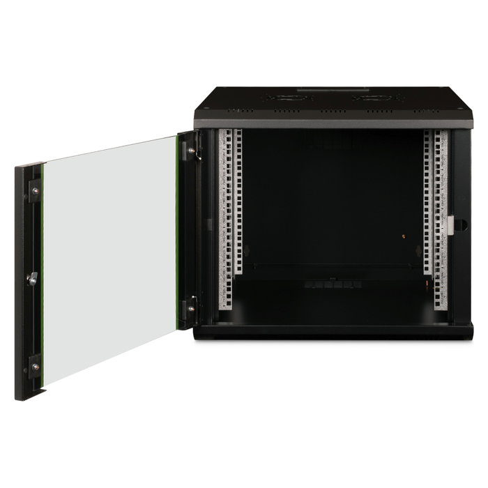 Digitus Bastidor de pared Unique 9U 600x600mm Negro