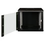 Digitus Bastidor de pared Unique 9U 600x600mm Negro