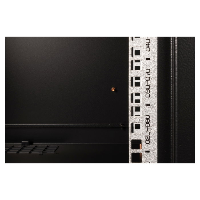 Digitus Bastidor de pared Unique 9U 600x600mm Negro