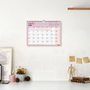 Finocam Calendario De Pared Para Escribir A4 Mv Grafik 2026