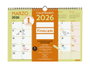 Finocam Calendario De Pared Para Escribir A4 Mv Grafik 2026