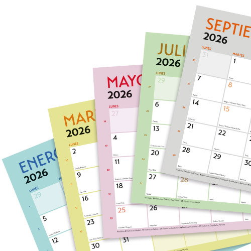 Finocam Calendario De Pared Para Escribir A4 Mv Grafik 2026 Finocam Calendario De Pared Para Escribir A4 Mv Grafik 2026