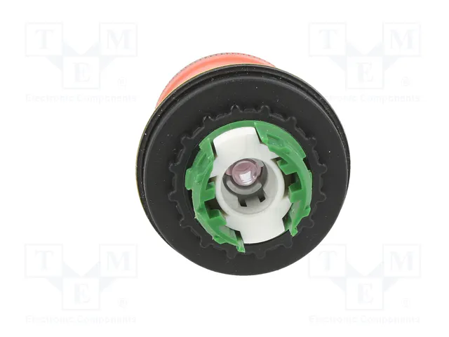 EATON ELECTRIC Interruptor de emergencia M22-LED rojo 30mm