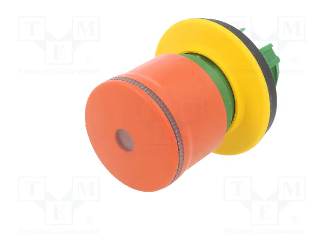 EATON ELECTRIC Interruptor de emergencia M22-LED rojo 30mm