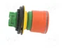 EATON ELECTRIC Interruptor de emergencia M22-LED rojo 30mm
