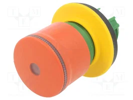 EATON ELECTRIC Interruptor de emergencia M22-LED rojo 30mm