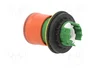 EATON ELECTRIC Interruptor de emergencia M22-LED rojo 30mm