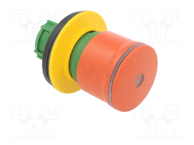 EATON ELECTRIC Interruptor de emergencia M22-LED rojo 30mm