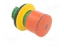 EATON ELECTRIC Interruptor de emergencia M22-LED rojo 30mm