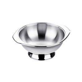Inoxibar Berlin Sopera Acero Inoxidable 24 cm de diámetro, 12 cm de alto, 3 litros de capacidad