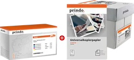 Prindo PRTHPW2030A MCVP Basic Value Pack Negro, Cian, Magenta, Amarillo