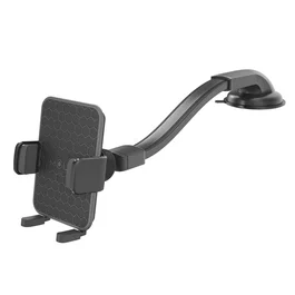 Celly MOUNTFLEXPLUSBK Soporte pasivo para teléfono móvil/smartphone Negro