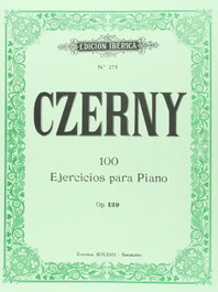 BOILEAU, 100 ejercicios op.139 - Karl Czerny
