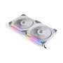 Lian Li UNI FAN SL140 ARGB PWM Fan Pack de 2 con Controlador Blanco