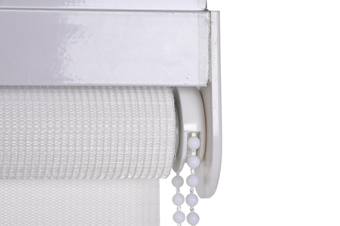 DKD Home Decor Estor Día-Noche Blanco 190 x 80 cm DKD Home Decor Estor Día-Noche Blanco 190 x 80 cm