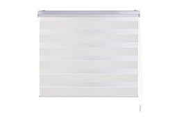 DKD Home Decor Estor Día-Noche Blanco 190 x 80 cm