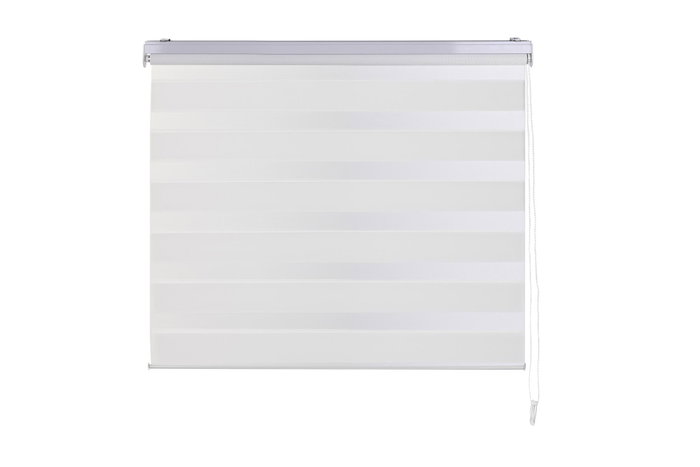 DKD Home Decor Estor Día-Noche Blanco 190 x 80 cm DKD Home Decor Estor Día-Noche Blanco 190 x 80 cm