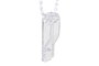 DKD Home Decor Estor Día-Noche Blanco 190 x 80 cm
