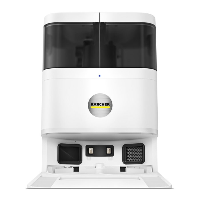 Kärcher RVM 4 Robot Aspirador y Fregador con Estación Multifunción