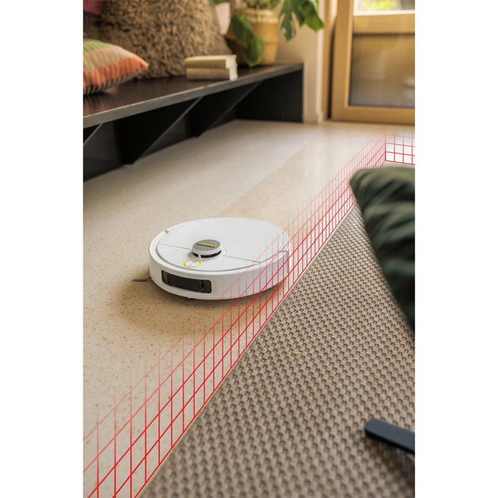 Kärcher RVM 4 Robot Aspirador y Fregador con Estación Multifunción
