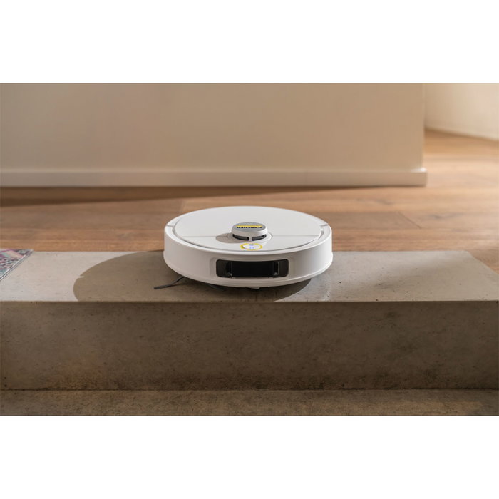 Kärcher RVM 4 Robot Aspirador y Fregador con Estación Multifunción