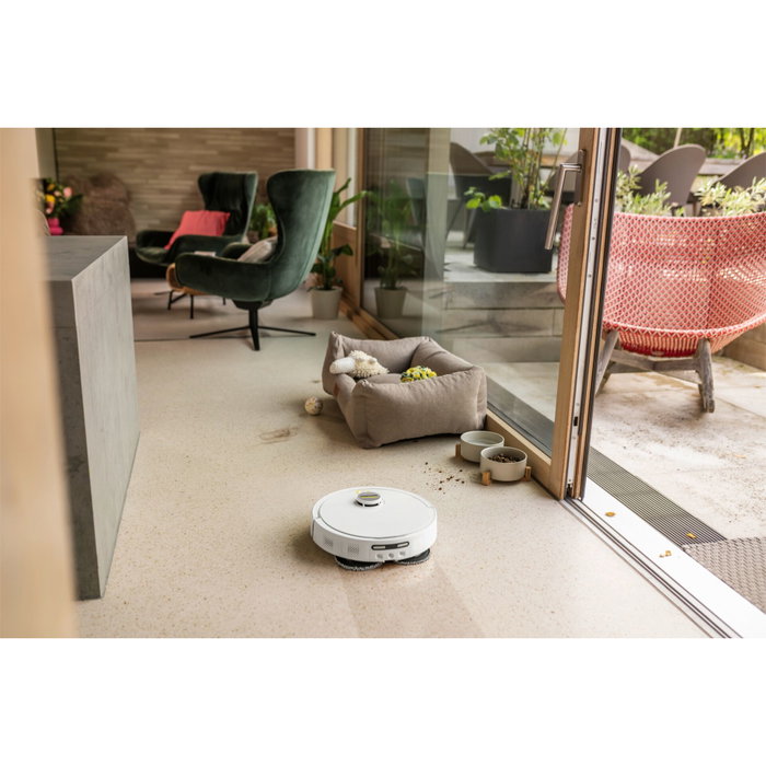 Kärcher RVM 4 Robot Aspirador y Fregador con Estación Multifunción