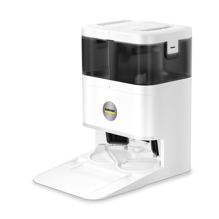 Kärcher RVM 4 Robot Aspirador y Fregador con Estación Multifunción