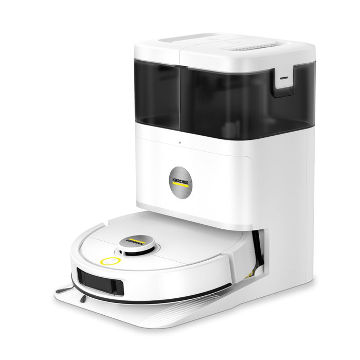 Kärcher RVM 4 Robot Aspirador y Fregador con Estación Multifunción