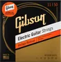 Gibson Eléctrica Nickel Pure Vintage Reissue Medium 11-50 Juego de Cuerdas para Guitarra Eléctrica