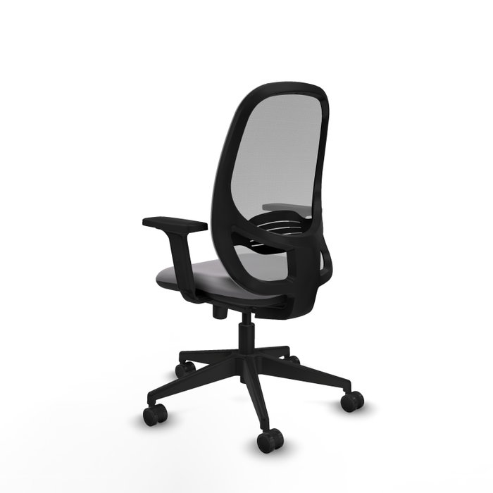 PIQUERAS Y CRESPO Silla de oficina Cilanco Gris con mecanismo Sincro PIQUERAS Y CRESPO Silla de oficina Cilanco Gris con mecanismo Sincro