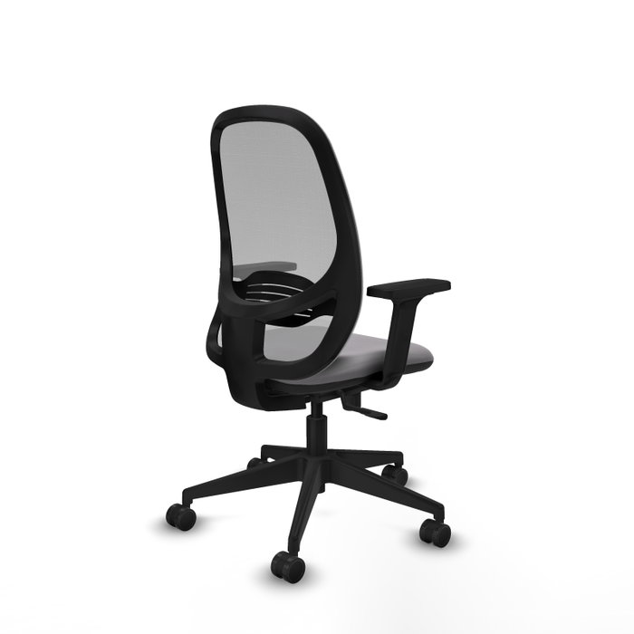 PIQUERAS Y CRESPO Silla de oficina Cilanco Gris con mecanismo Sincro PIQUERAS Y CRESPO Silla de oficina Cilanco Gris con mecanismo Sincro