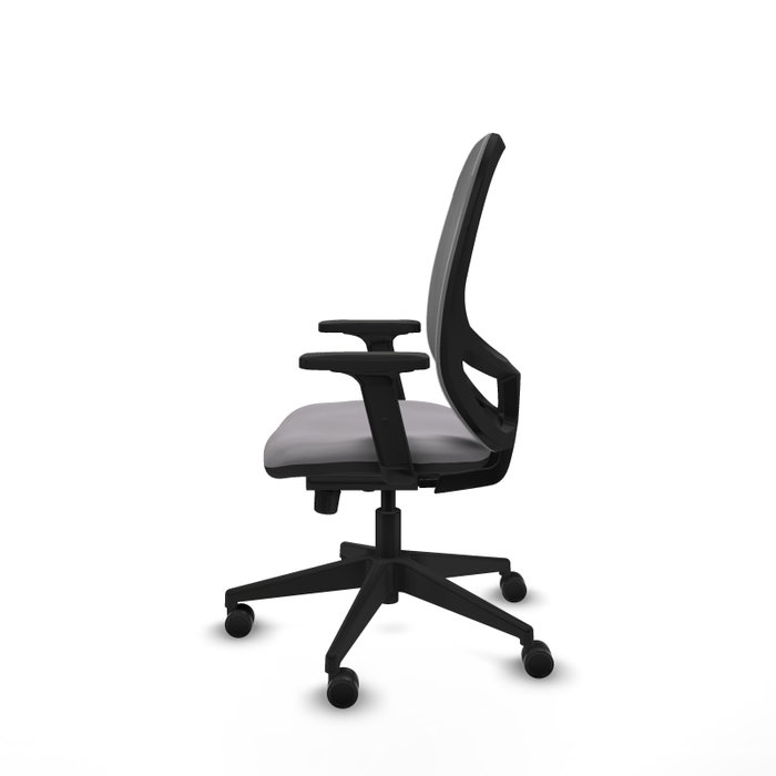 PIQUERAS Y CRESPO Silla de oficina Cilanco Gris con mecanismo Sincro PIQUERAS Y CRESPO Silla de oficina Cilanco Gris con mecanismo Sincro