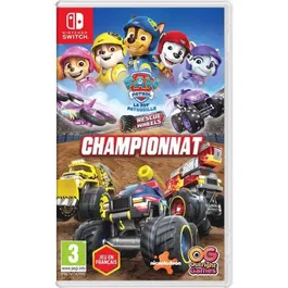 Bandai Namco Entertainment 5061005356092 PAW Patrol Rescue Wheels Campeonato Juego para Nintendo Switch