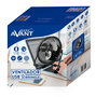 AVANT Ventilador USB de 6 Pulgadas, 3W, Negro
