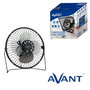 AVANT Ventilador USB de 6 Pulgadas, 3W, Negro