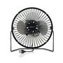 AVANT Ventilador USB de 6 Pulgadas, 3W, Negro