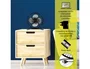 AVANT Ventilador USB de 6 Pulgadas, 3W, Negro