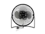 AVANT Ventilador USB de 6 Pulgadas, 3W, Negro