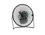 AVANT Ventilador USB de 6 Pulgadas, 3W, Negro