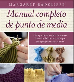OMEGA Manual completo de punto de media, Margaret Radcliffe - OMEGA