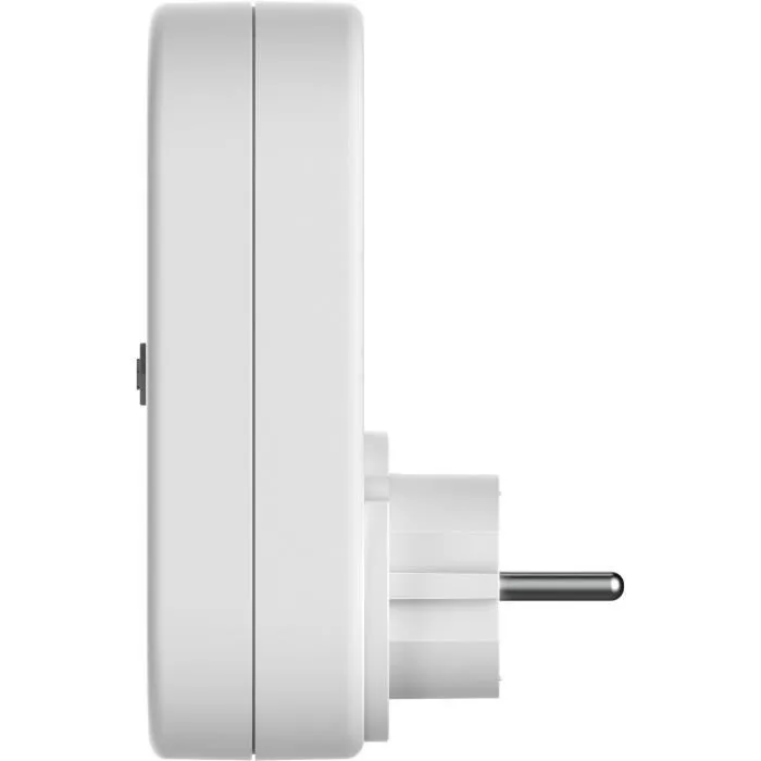 Gao Programador Digital con Reloj 1800 W Pantalla LCD Blanco Gao Programador Digital con Reloj 1800 W Pantalla LCD Blanco