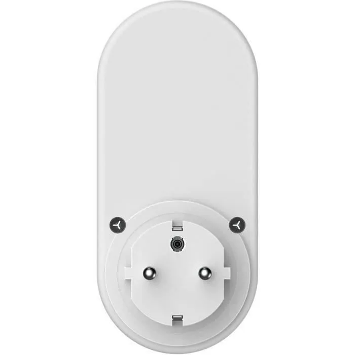 Gao Programador Digital con Reloj 1800 W Pantalla LCD Blanco Gao Programador Digital con Reloj 1800 W Pantalla LCD Blanco