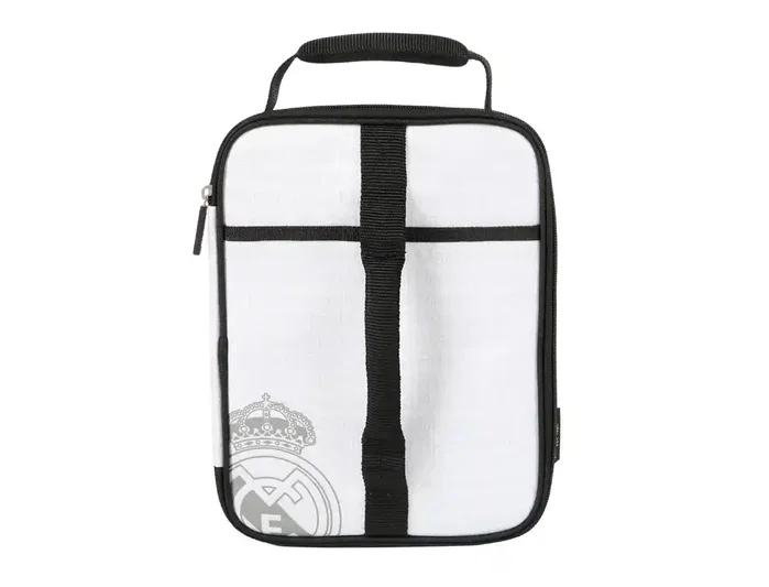 SAFTA Bolsa porta alimentos térmica + tupper Real Madrid SAFTA Bolsa porta alimentos térmica + tupper Real Madrid
