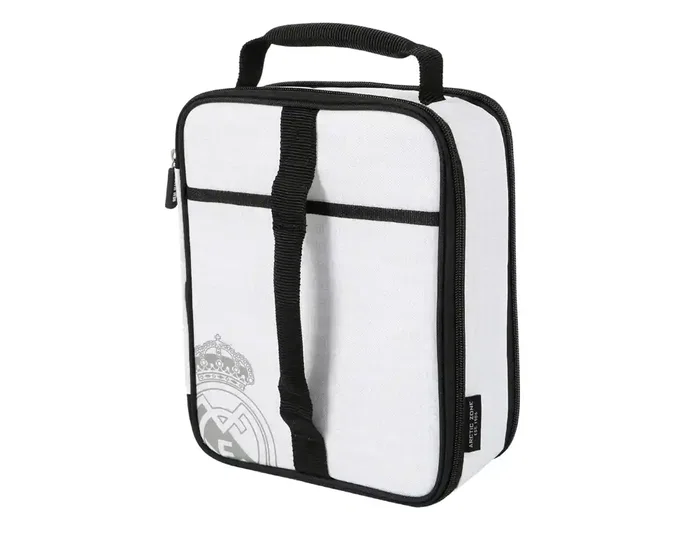 SAFTA Bolsa porta alimentos térmica + tupper Real Madrid SAFTA Bolsa porta alimentos térmica + tupper Real Madrid